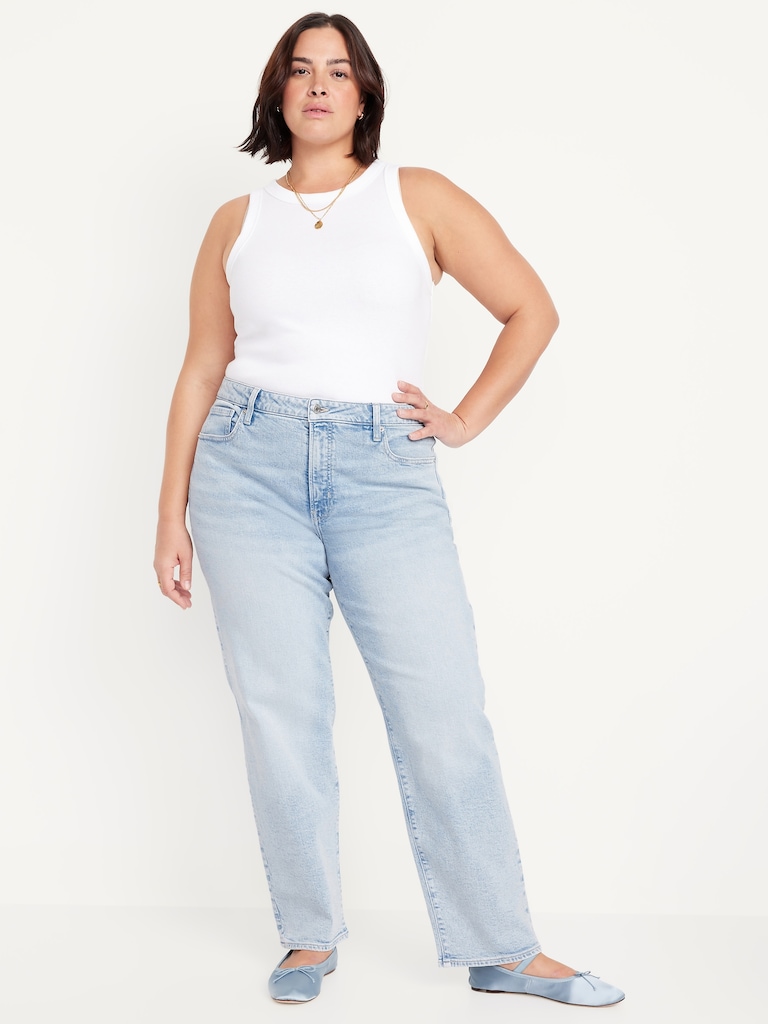 High-Waisted OG Loose Jeans