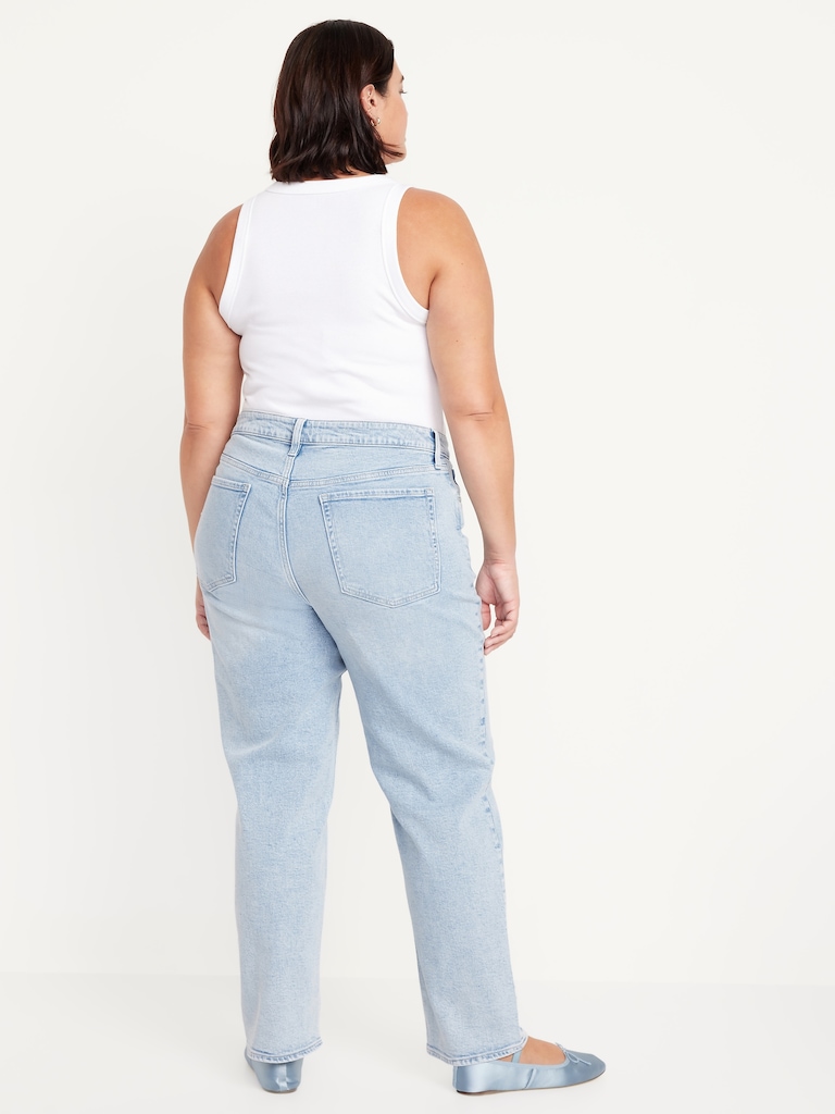 High-Waisted OG Loose Jeans
