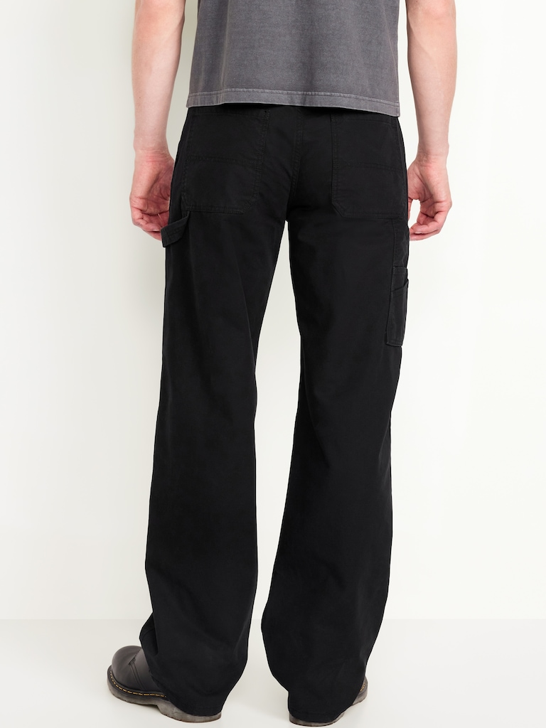 Baggy Carpenter Pants