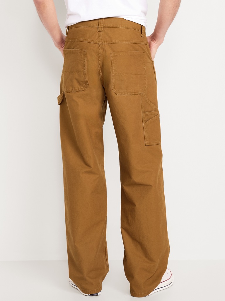 Baggy Carpenter Pants