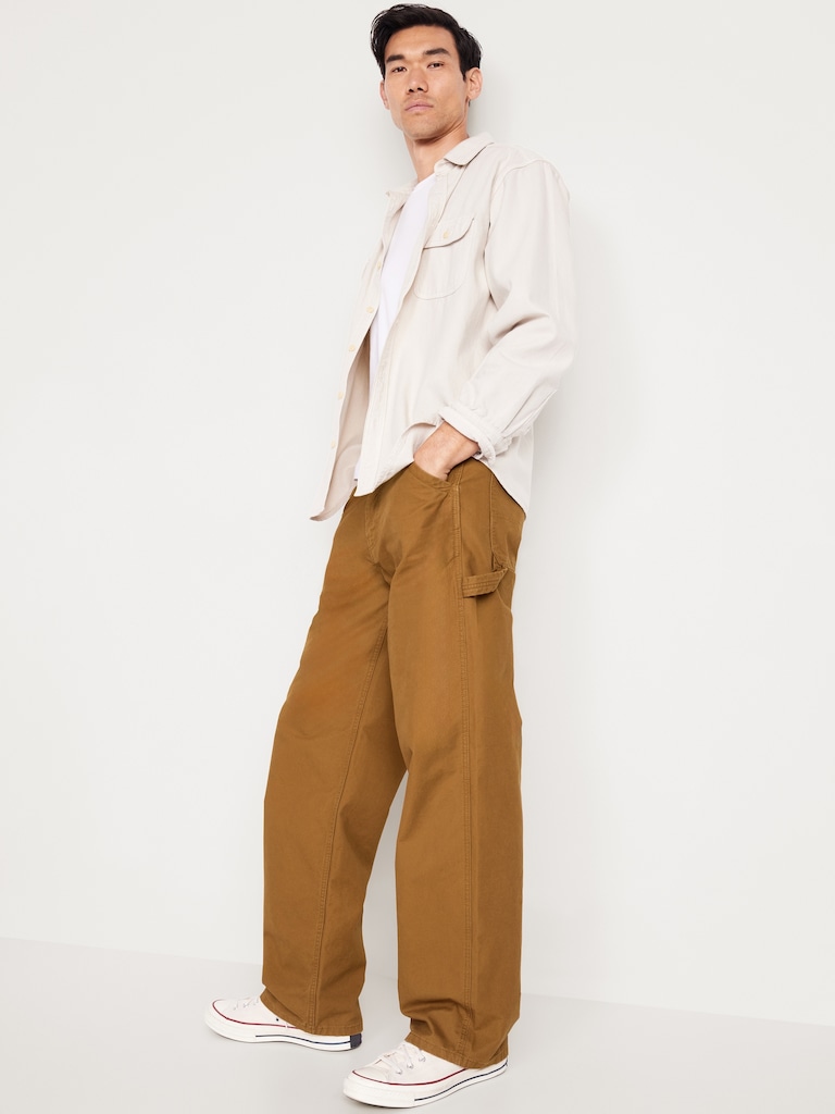 Baggy Carpenter Pants