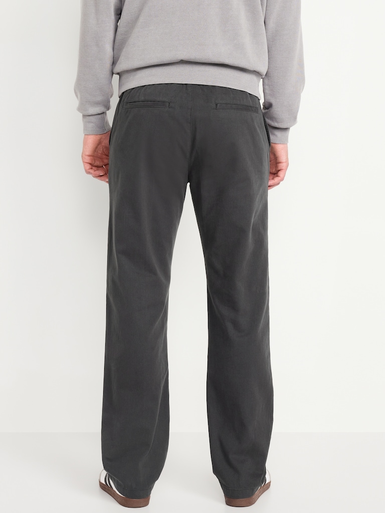 90's Straight Everyday Flex-Waist Pants