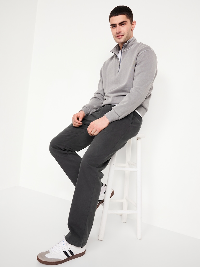 90's Straight Everyday Flex-Waist Pants