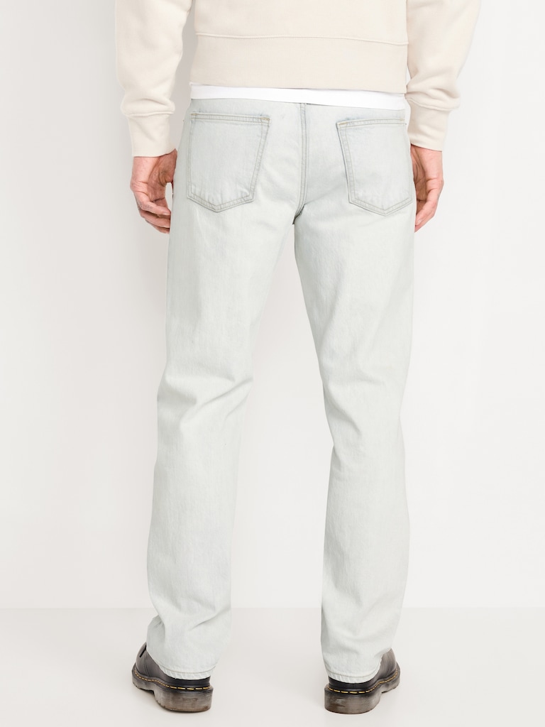 90's Straight Built-In Flex Jeans