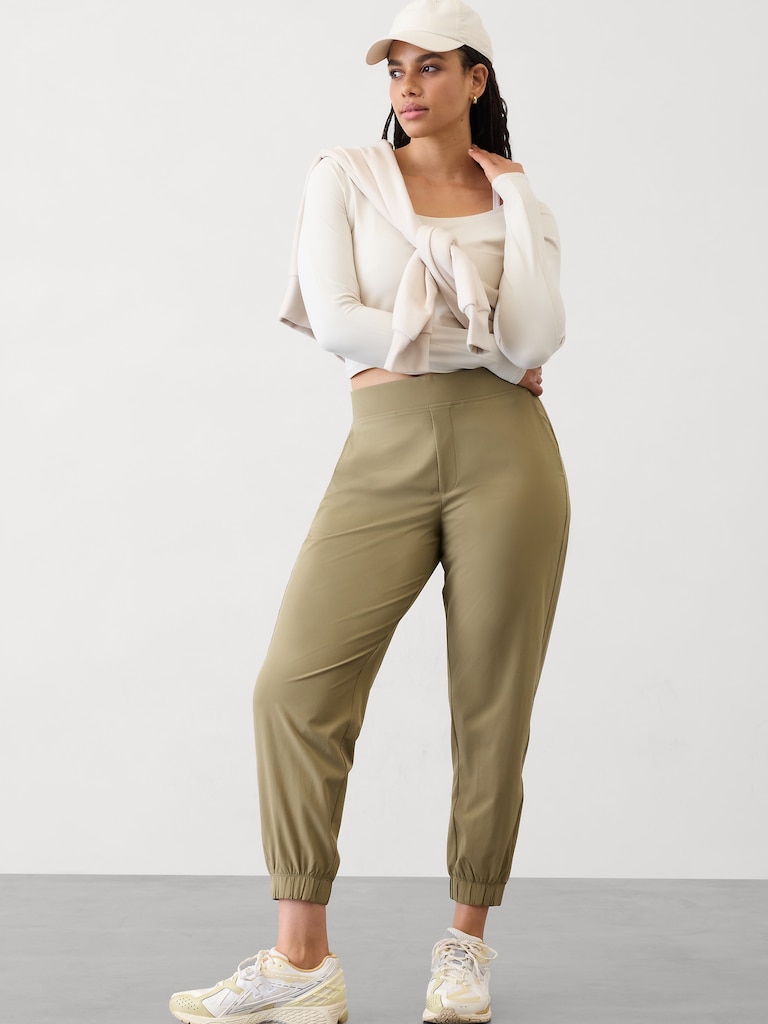 Brooklyn Mid Rise Jogger