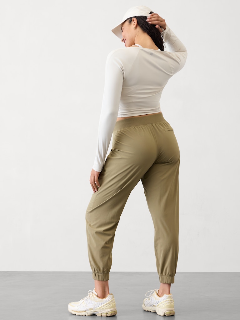 Brooklyn Mid Rise Jogger
