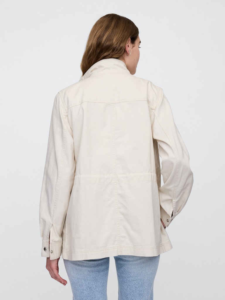 Canvas Utility Jacket