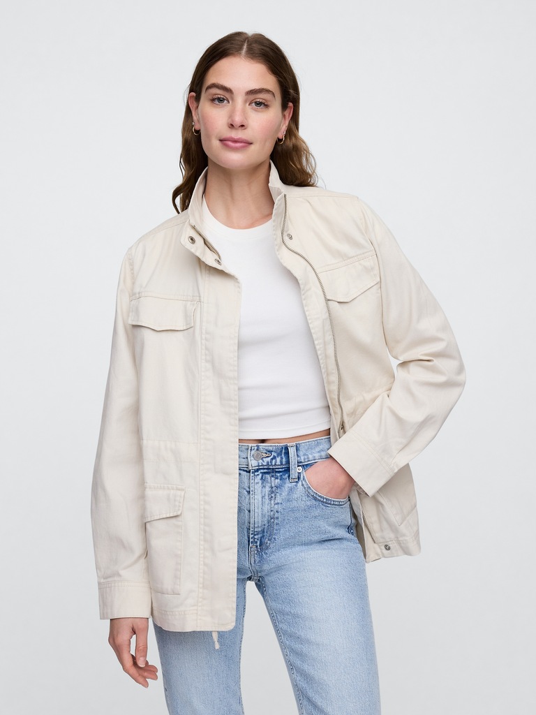 Canvas Utility Jacket