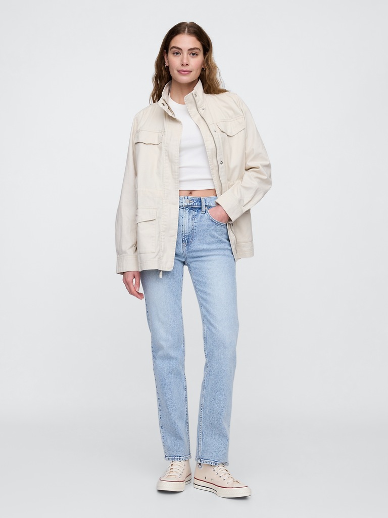Canvas Utility Jacket
