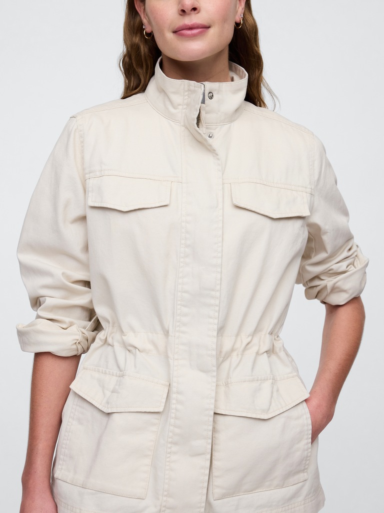 Canvas Utility Jacket