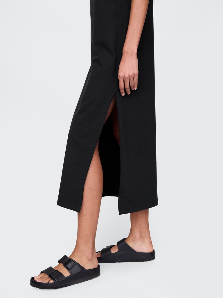 Organic Cotton VintageSoft Maxi T-Shirt Dress