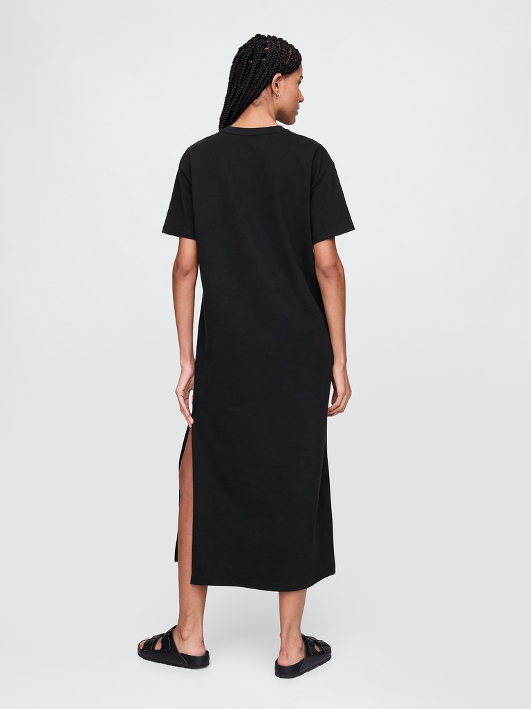 Organic Cotton VintageSoft Maxi T-Shirt Dress