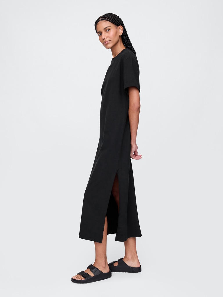 Organic Cotton VintageSoft Maxi T-Shirt Dress