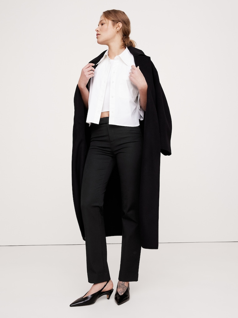 Mid-Rise Straight Sloan Pant