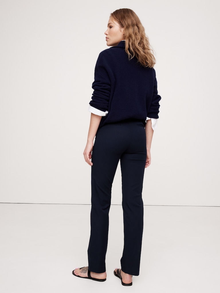 Mid-Rise Straight Sloan Pant