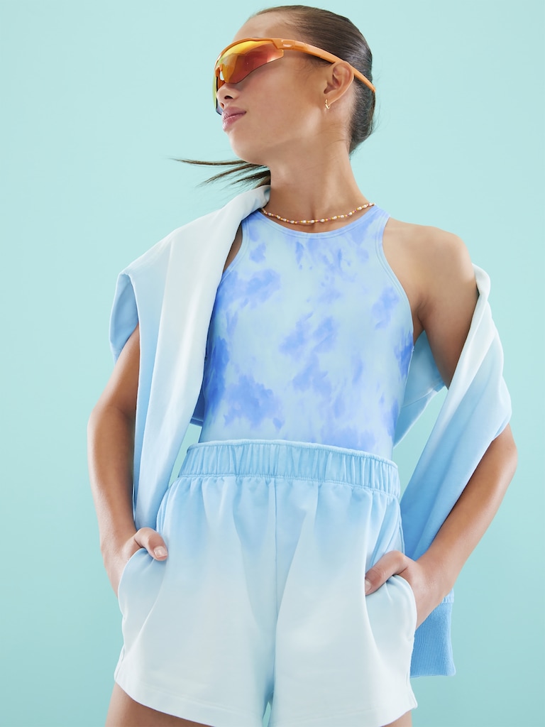 Athleta Girl High Neck One Piece