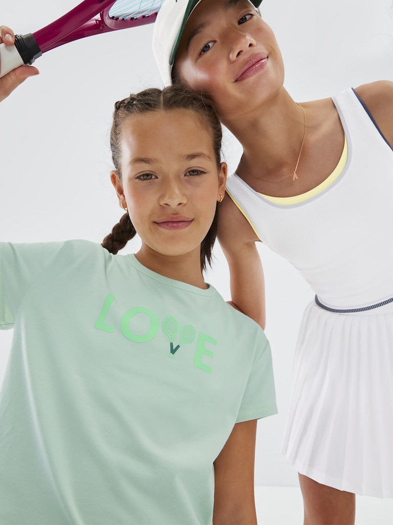 Athleta Girl Right Moves Relaxed Tee