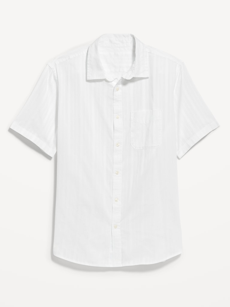 Classic Fit Everyday Dobby Shirt