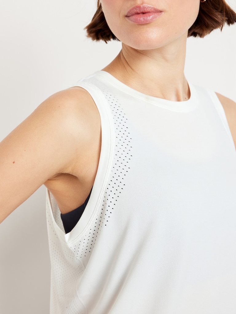 Fluid Seamless Loose Tank Top
