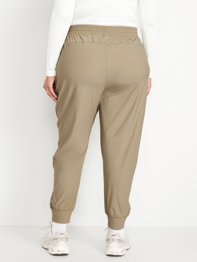 High-Waisted SleekTech Joggers