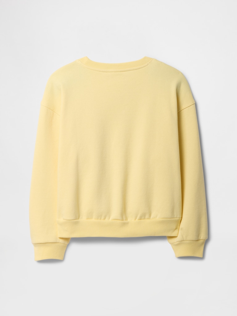 Kids Oversized Fleece Sweatshirt