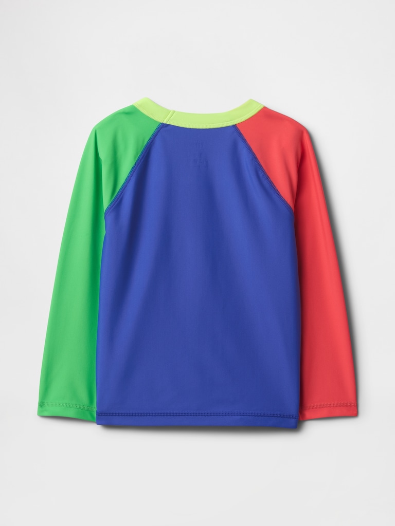 Baby & Toddler Swim Rash Guard