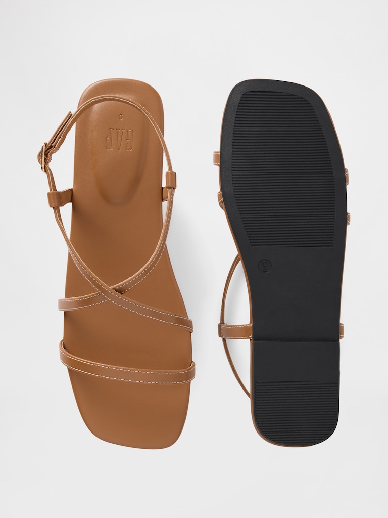 Strappy Sandals