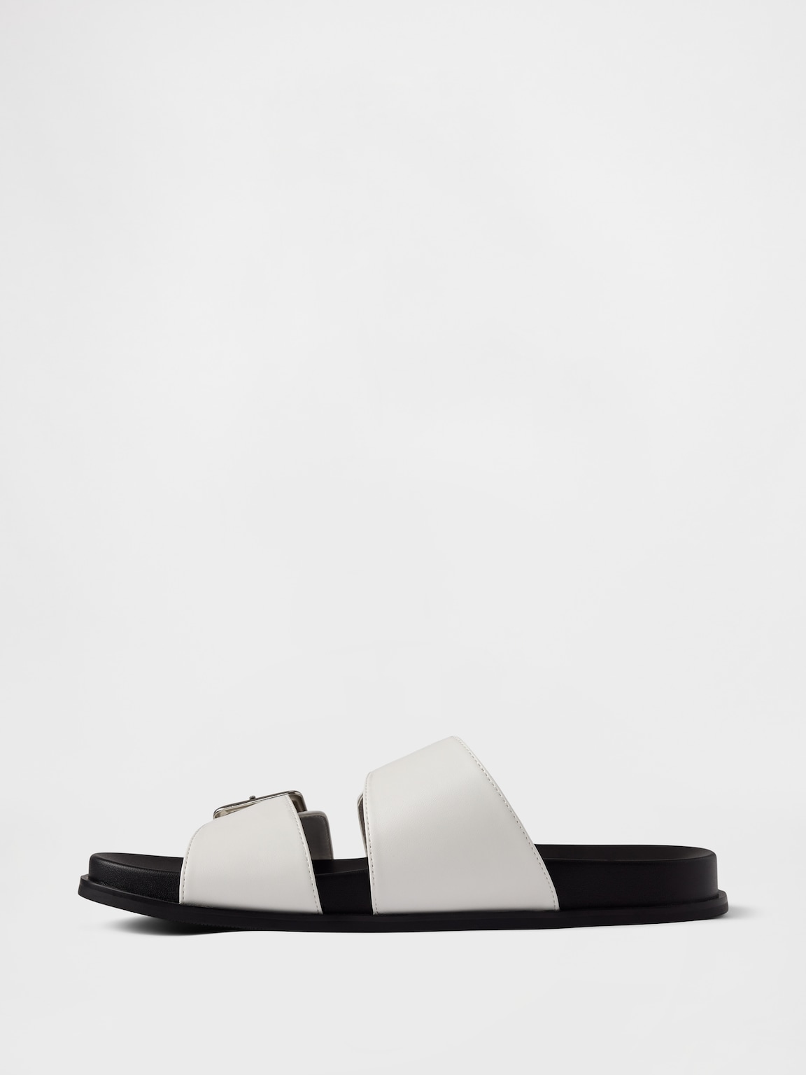 Double Buckle Sandals