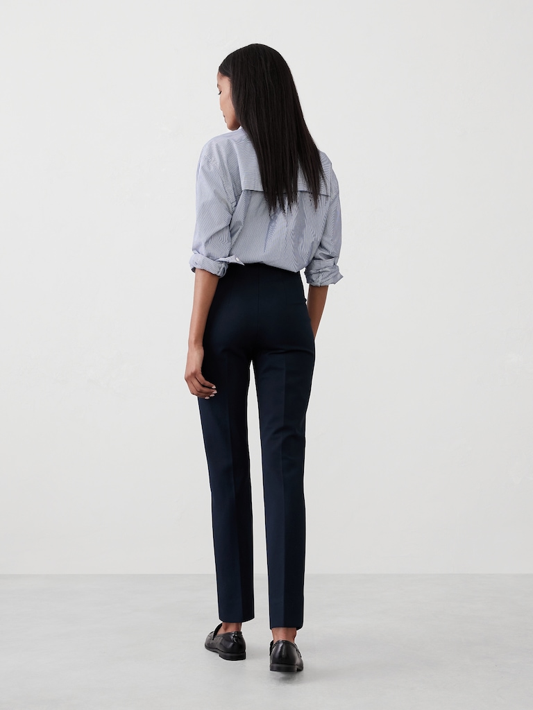 Skinny Ponte Pull-On Pant
