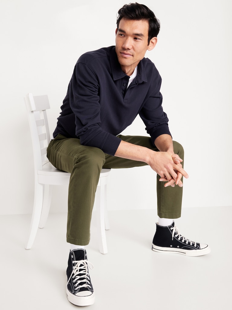 Slim Rotation Chino Pants