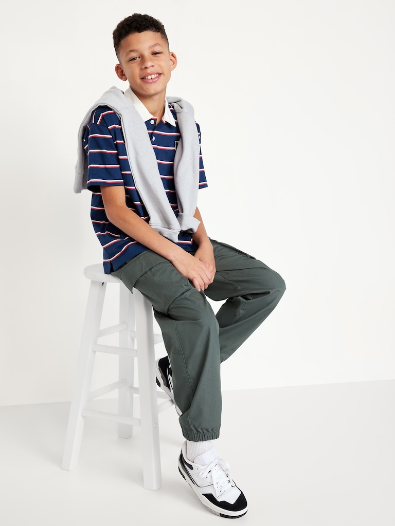 Baggy Cargo Pants for Boys