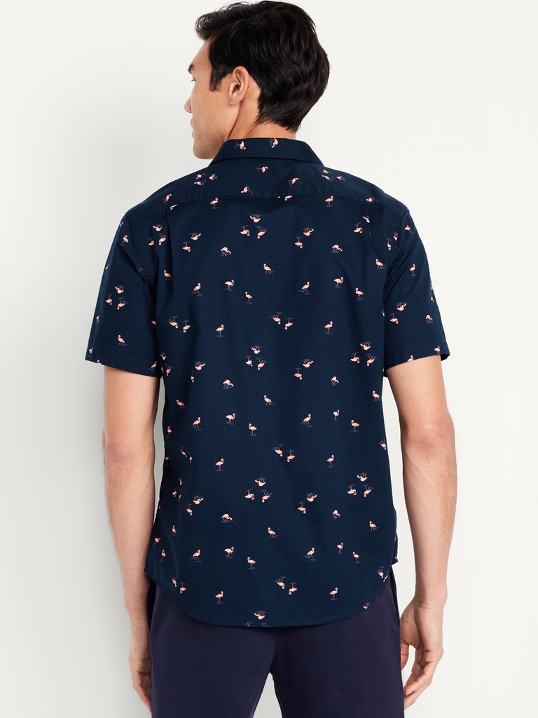 Classic Fit Everyday Printed Shirt