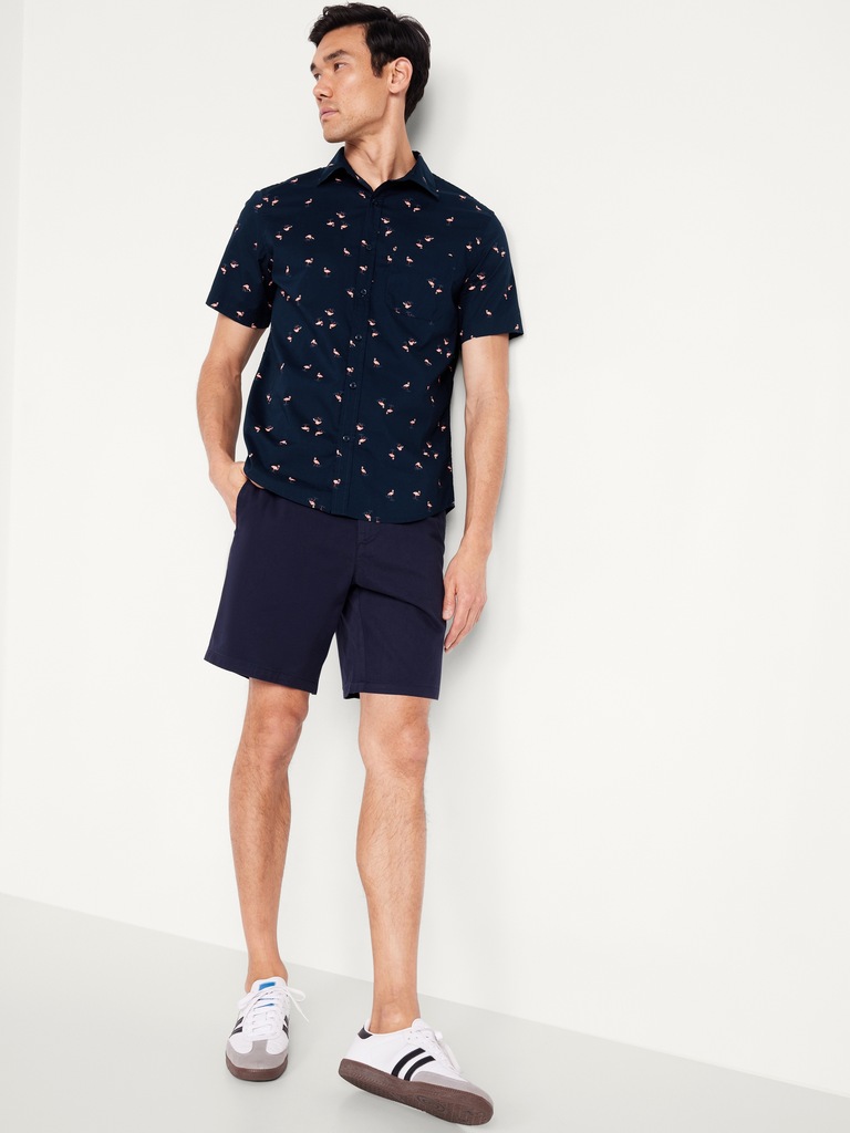 Classic Fit Everyday Printed Shirt