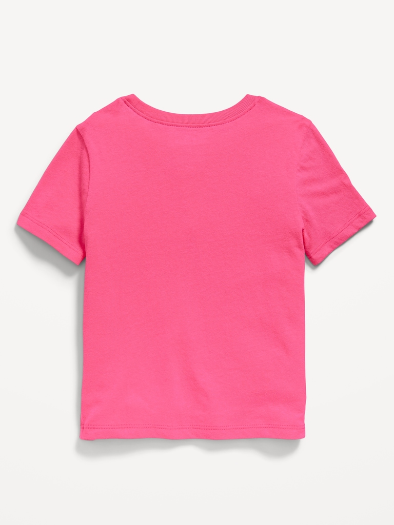Birthday Graphic T-Shirt for Toddler Girls