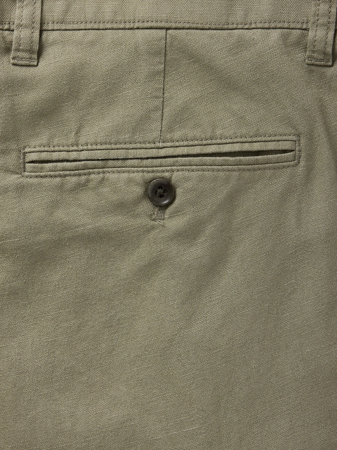 Linen-Cotton Khakis
