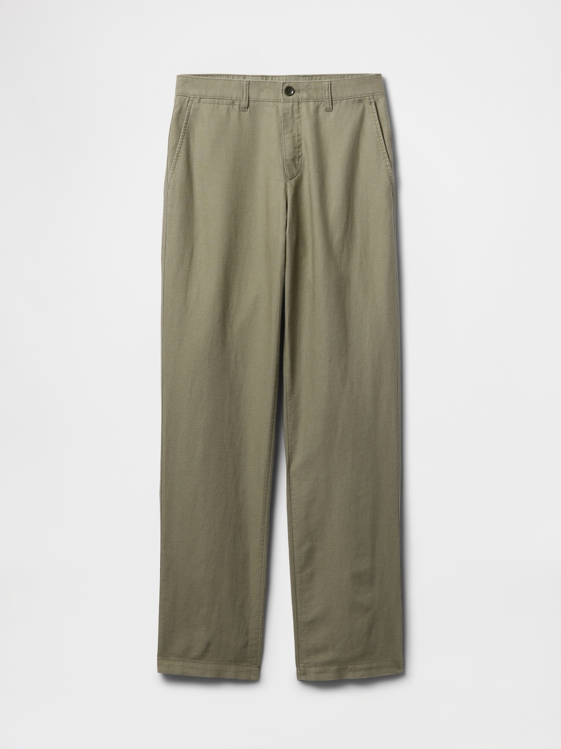 Linen-Cotton Khakis