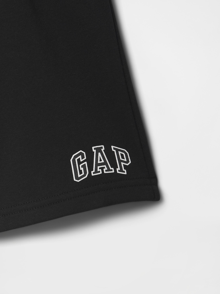 babyGap Relaxed Logo Pull-On Shorts