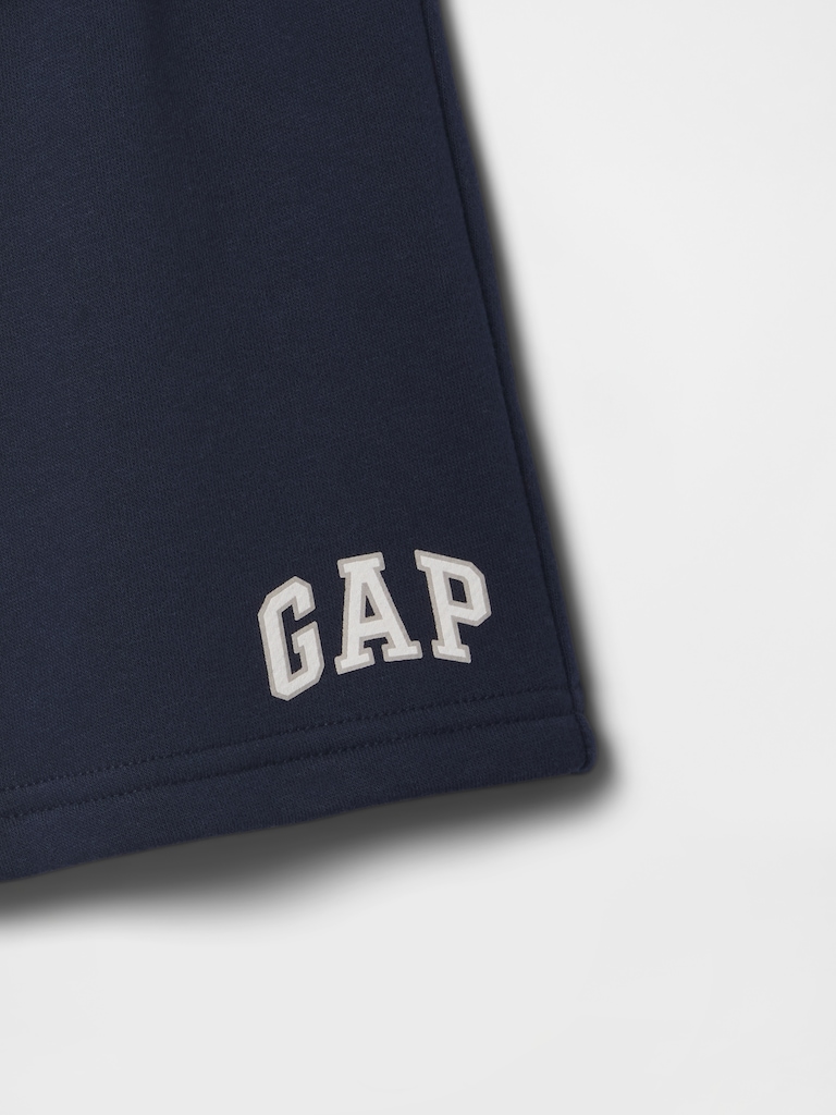 babyGap Relaxed Logo Pull-On Shorts