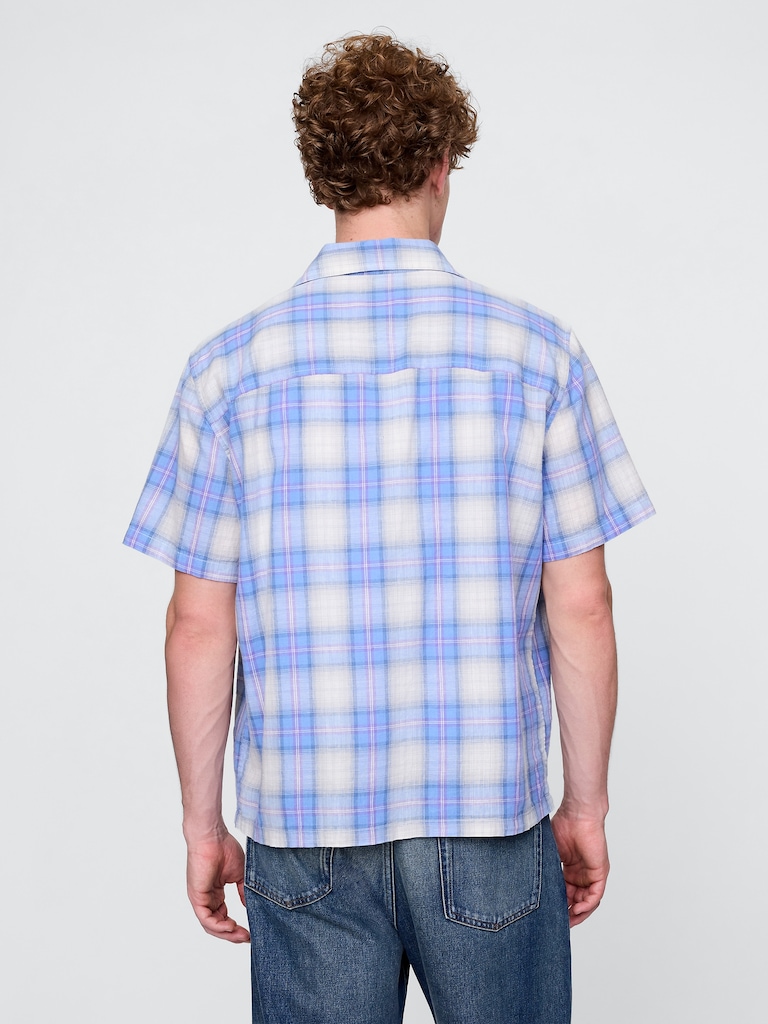 Linen-Cotton Shirt