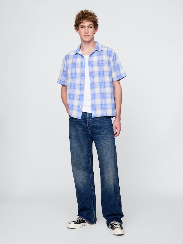 Linen-Cotton Shirt