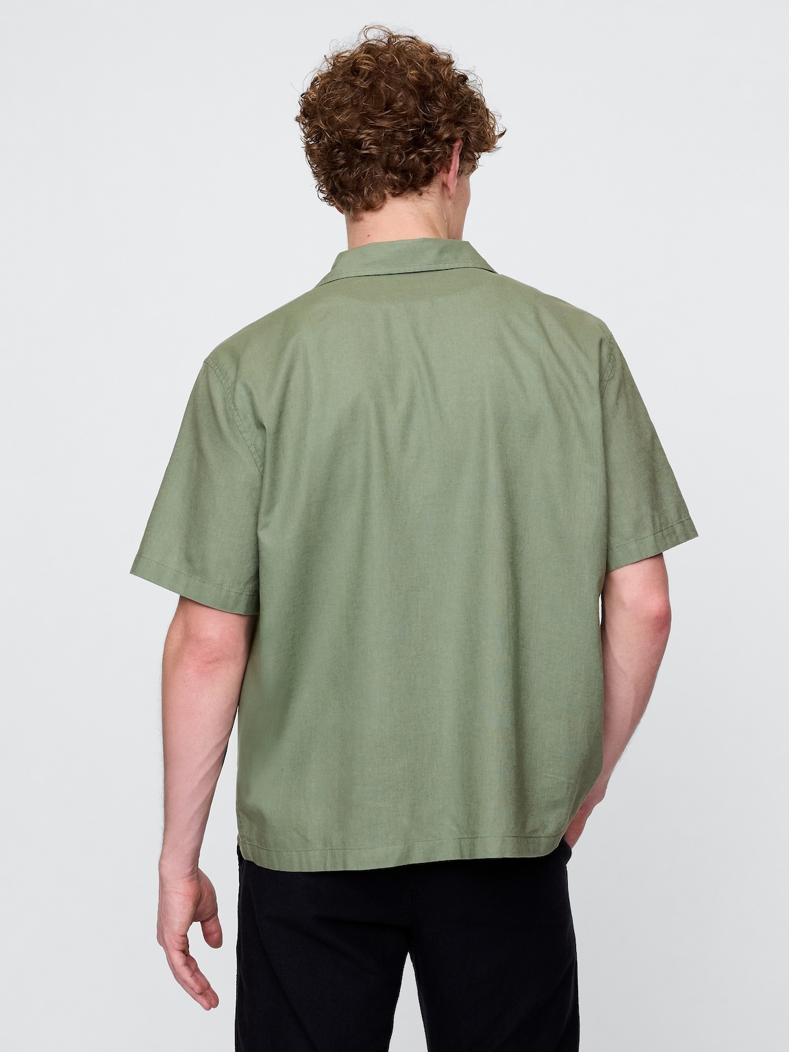 Linen-Cotton Shirt