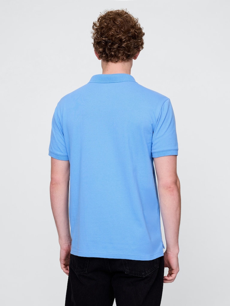 Pique Polo Shirt