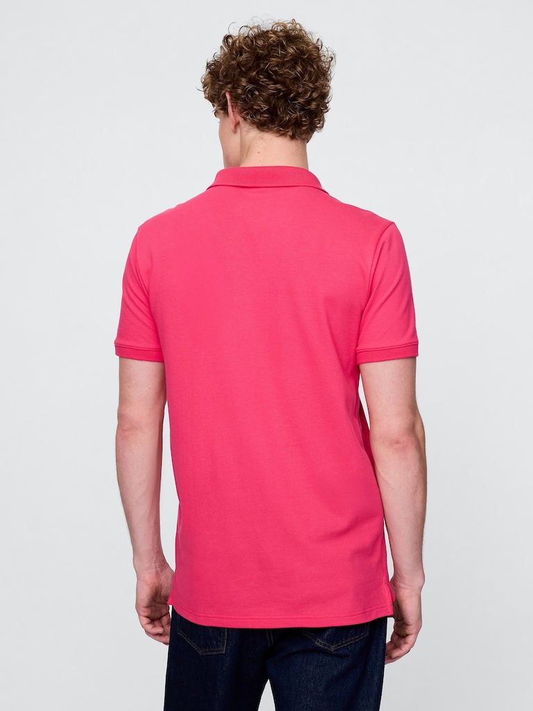 Pique Polo Shirt