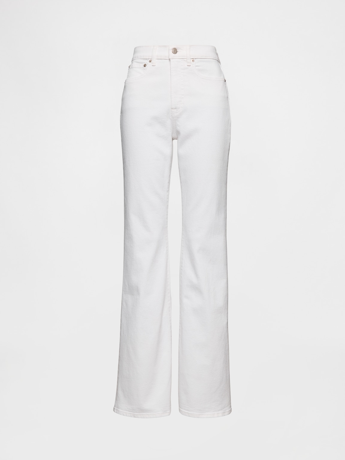 High Rise '70s Flare Jeans
