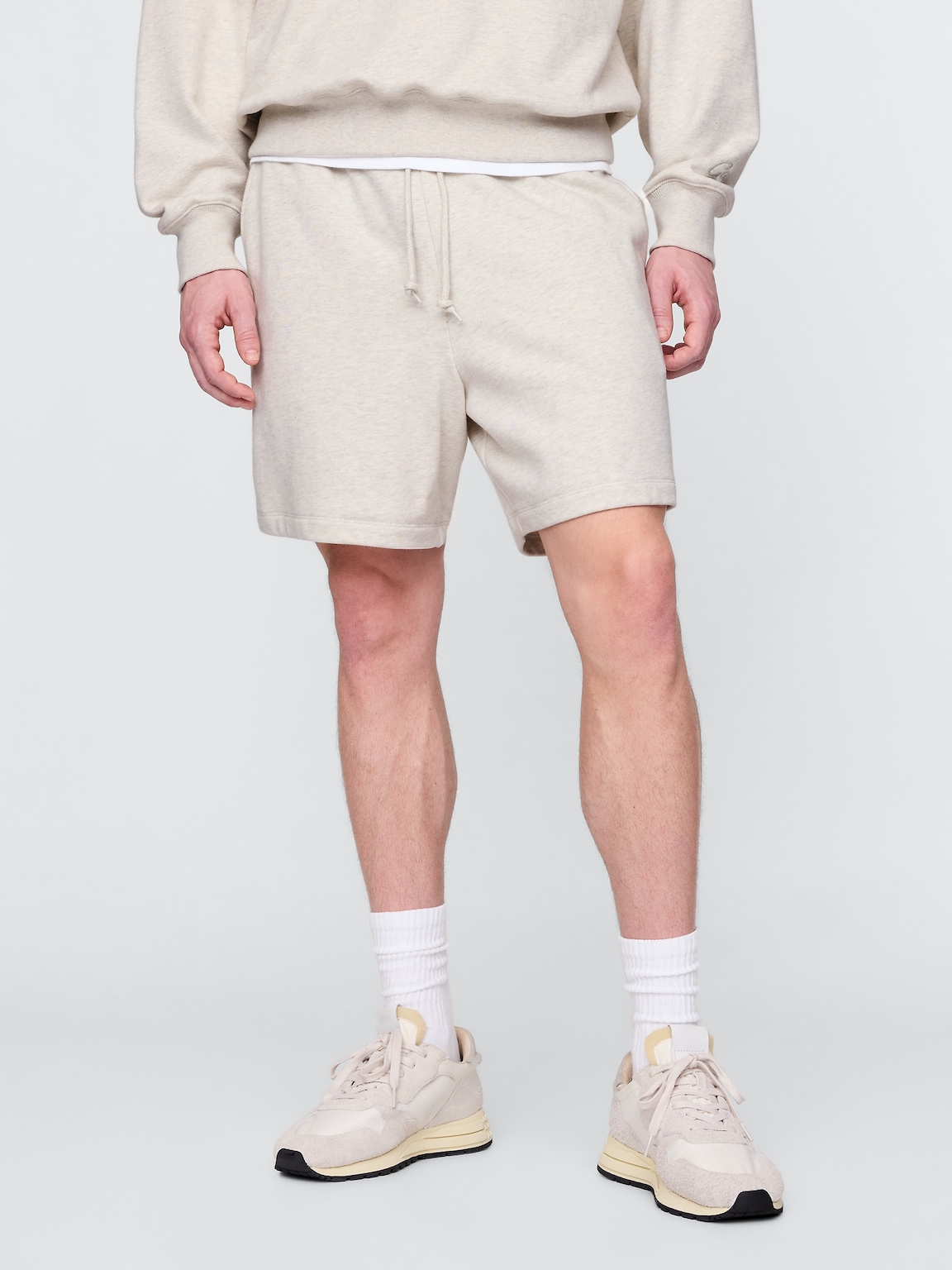 Heavyweight French Terry Sweat Shorts