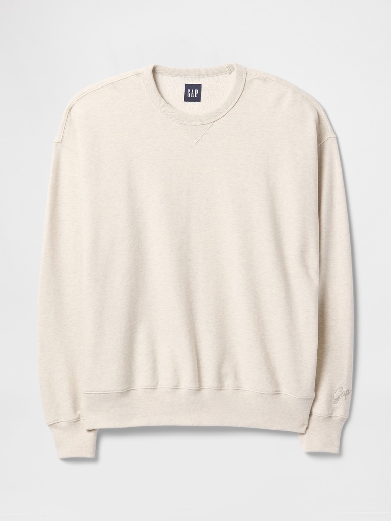 Heavyweight French Terry Oversized Sweatshirt