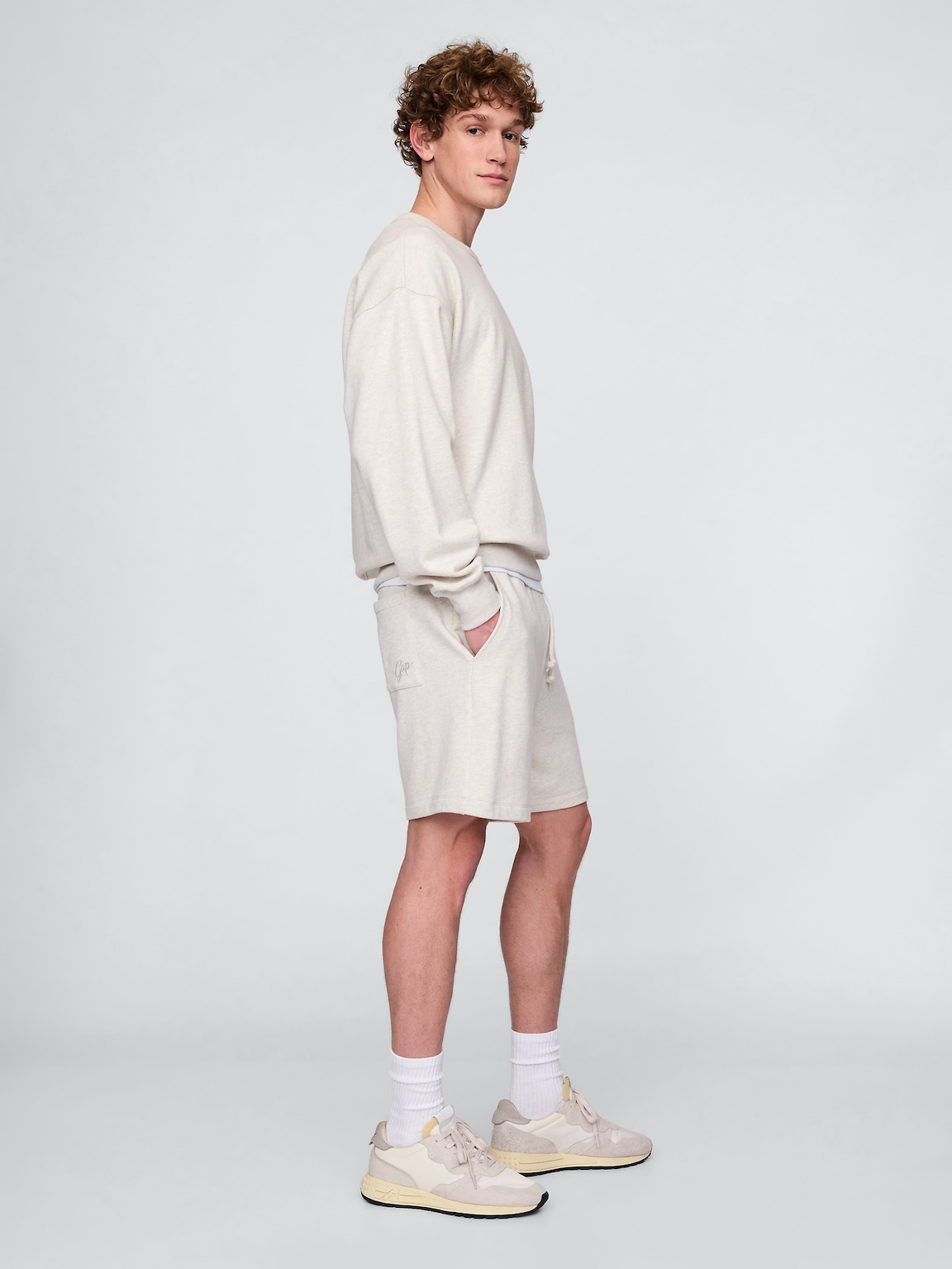 Heavyweight French Terry Sweat Shorts