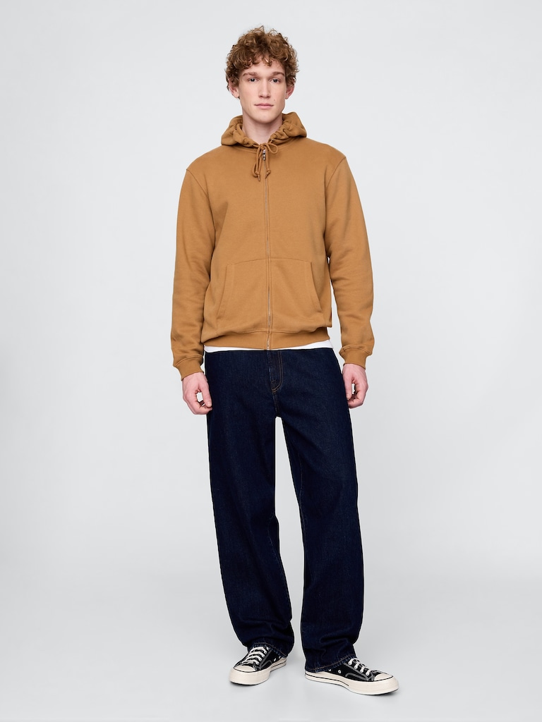 Adult VintageSoft Zip Hoodie