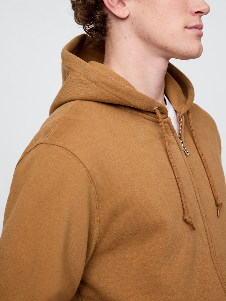 Adult VintageSoft Zip Hoodie