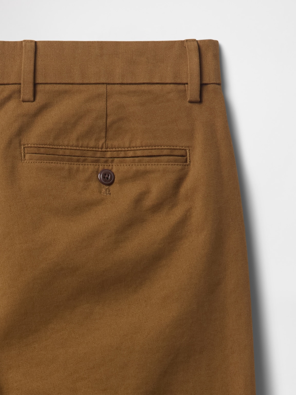 Modern Straight Khakis